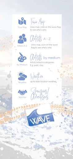Interlake Wave Artists Tour Screen 2