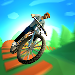 Cover Image of Download Downhill Mountain Biking 3D  APK