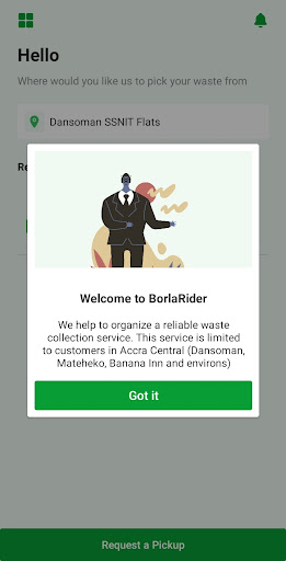 Borla Rider App Screen 3