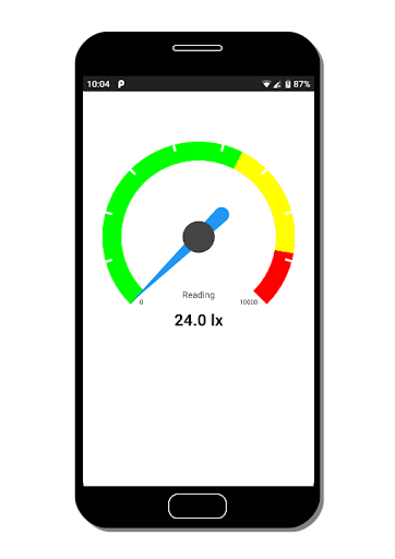 LUX Meter | Light Meter | Offl Screen 2