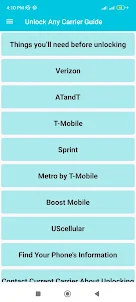 Unlock Any Carrier Guide