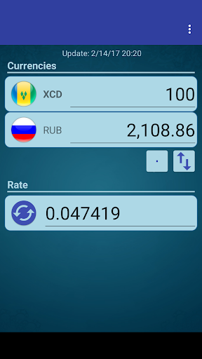 RUS Ruble x East Carib. Dollar Screen 2