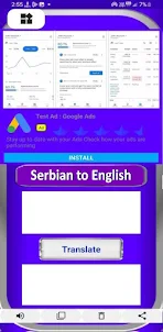 Serbian to English Translator