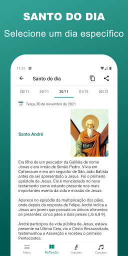 Orações e Liturgia Diária Screen 3