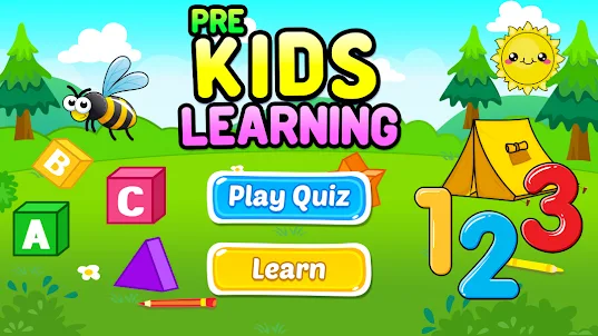 Pre Kids Learning