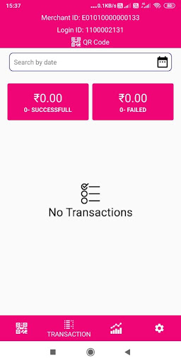 CUB MERCHANT UPI APP Screenshot 1 - AppWisp.com