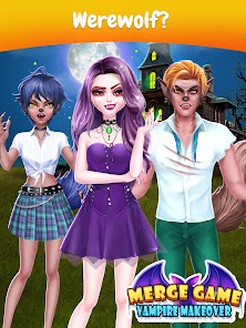 Screenshot 21 Makeover Merge Games for Girls android