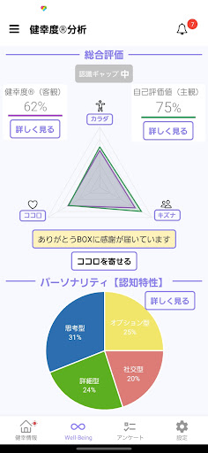 Happiness Book Basic Screen 2