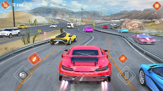 Nitro Rush - Car Racing Games
