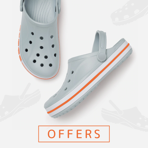 Clogs Shoe Sandal Crocs Offers 1.0 Icon