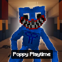 Mod Poppy Playtime - Huggy Wuggy Skis Minecraft