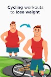 screenshot of Cycling apps for weight loss