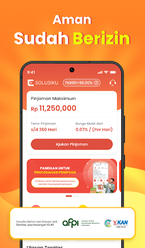Solusiku-Trusted Loan and Fund Screen 3