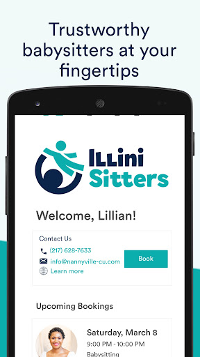 Android application Illini Sitters screenshort