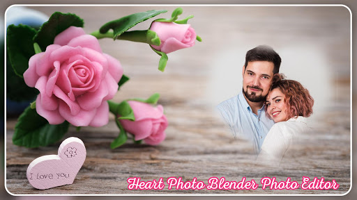 HEART PHOTO FRAME PHOTO EDITOR