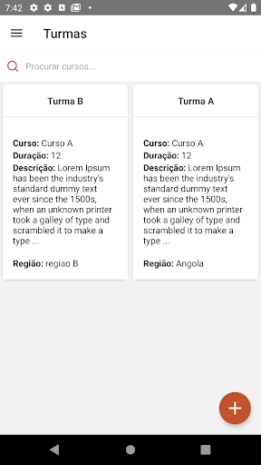 KEPYA TRAININGS Screen 3