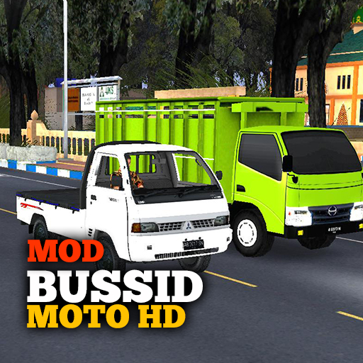 Mod dan Livery BUSSID: Pickup logo