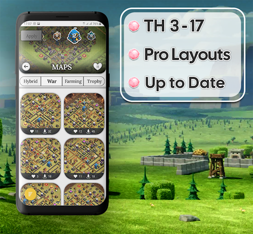 Clash Base Layout | Quick Copy Screenshot 2 - AppWisp.com
