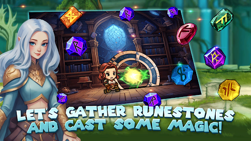 IDLE Skull Hero ekran görüntüsü