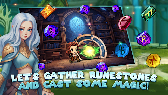 Game screenshot IDLE Skull Hero apk download