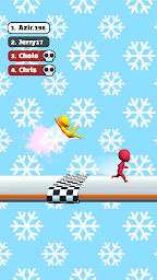 Run Race 3D  -  Fun Parkour Game