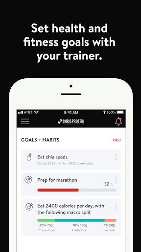 Chris Protein PT Screen 2