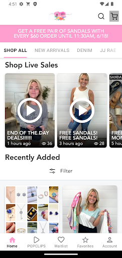 Android application JJ Rae screenshort