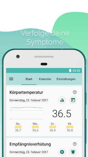 Menstruations-Kalender Lilly screenshot 3