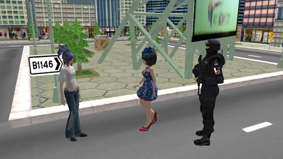 Police Car Driving Simulator 1.4 APK screenshots 4