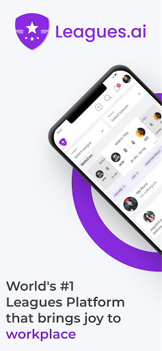 Android application Leagues.ai screenshort