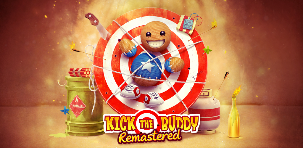 Kick The Buddy Remastered MOD (Unlimited Money, Unlocked) Apk v1.7.0