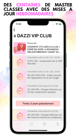 Dazzi Nails Screen 2