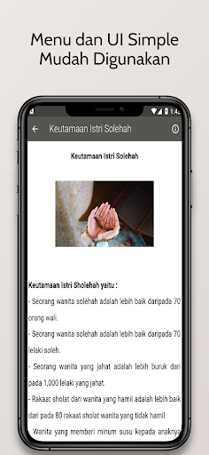 Tips Panduan Istri Solehah Screen 3