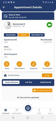 ClinaNG HCP Screen 3