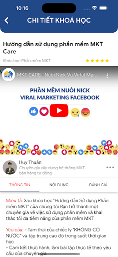 MKT Software - Phần mềm MKT Screen 2