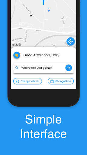 Android application EJ'S Taxis Scunthorpe screenshort