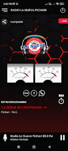 Radio La Nueva Pichari 89.3 4.1 APK + Mod (Unlimited money) إلى عن على ذكري المظهر