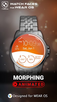Morphing Watch Faceのおすすめ画像1