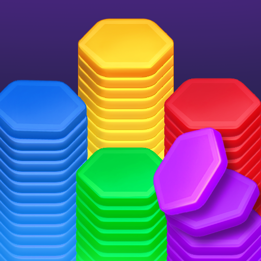 Hexa Sorting Puzzle Logo