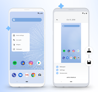 Hyperion Launcher MOD APK (Plus débloqué) 2