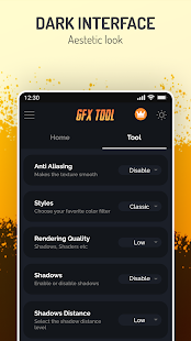 GFX Tool - Game Enhancer Screenshot