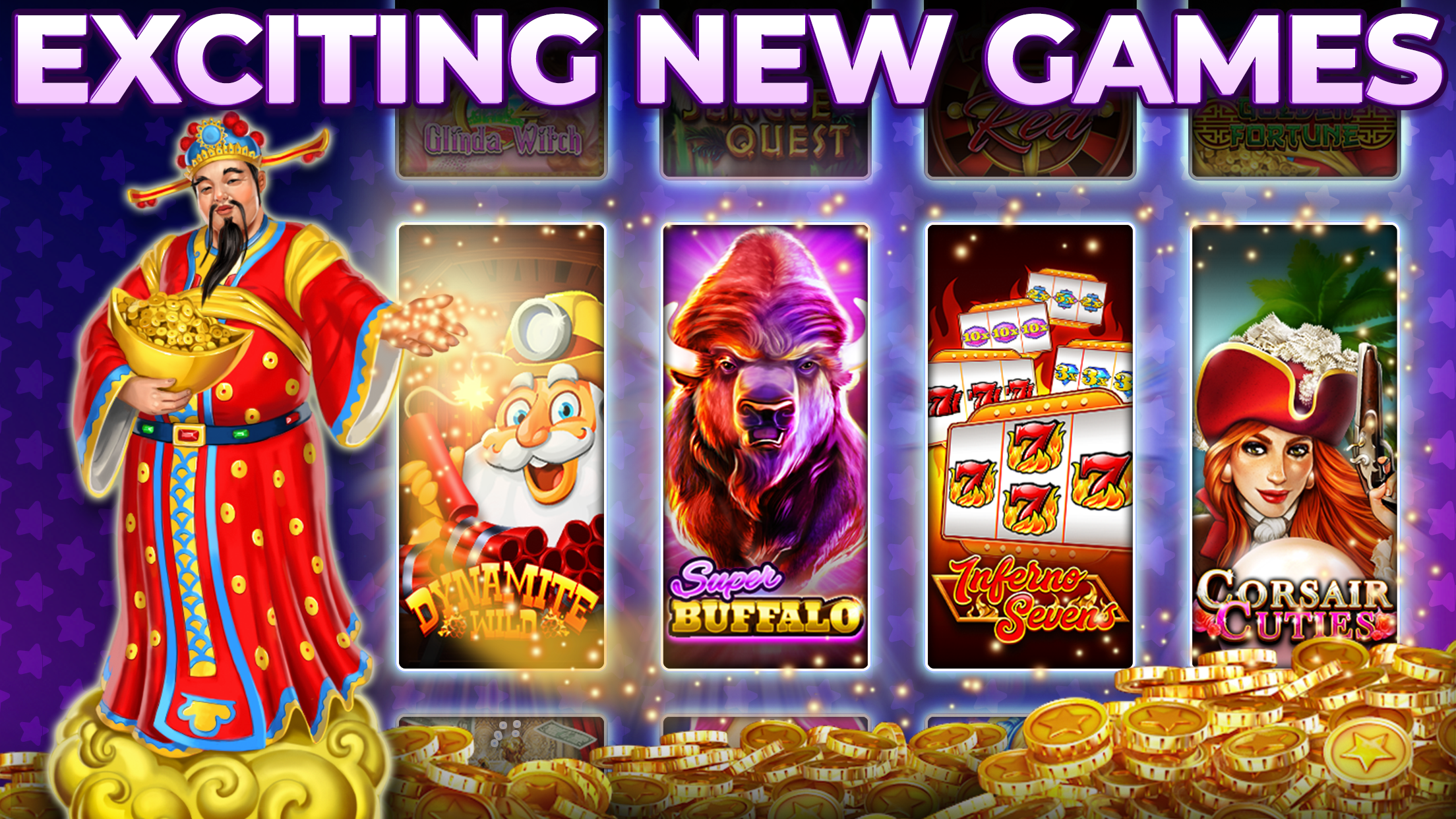 Android application Star Spins Slots: Vegas Casino Slot Machine Games screenshort
