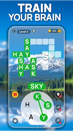 Game screenshot Word Scenery: Crossword mod apk
