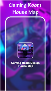 Gaming Room Design - House Map 9