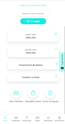Symplifica Screenshot 3 - AppWisp.com