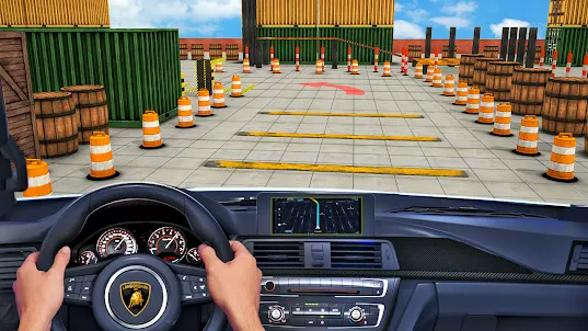 Modern Car Parking 3D:Car Game
