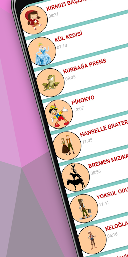 Sesli Masal Dinle-Tekerlemeler Screen 3