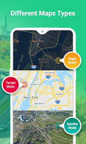 Captura de Pantalla 4 GPS Ruta Planificador : Ruta d android