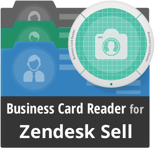 Biz Card Reader 4 Zendesk Sell  Icon