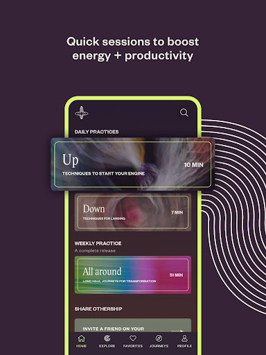 Screenshot of Othership: Guided Breathwork